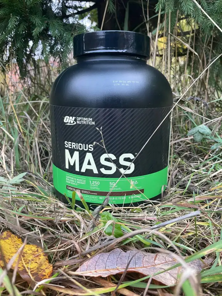Optimum Nutrition Serious Mass Гейнер, фотография 1