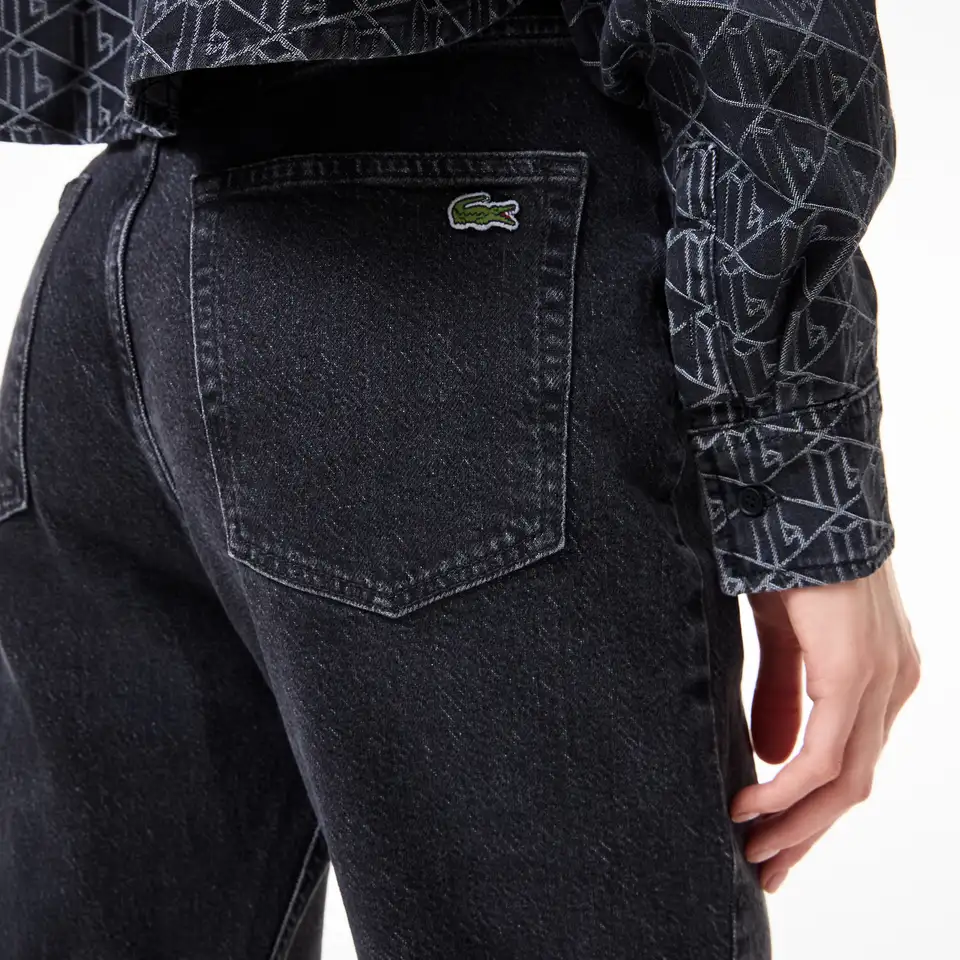 Женские прямые джинсы lacoste, фотография 4