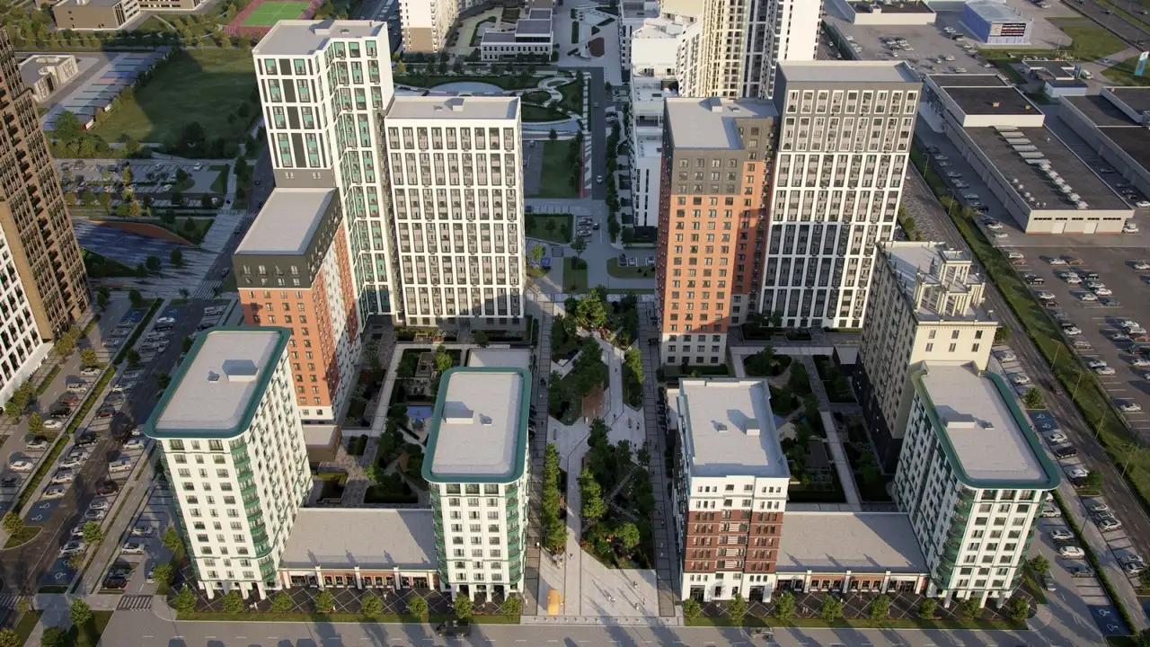 Квартира, 88,20 м², 4 эт., Пожарных и спасителей, 1, фотография 5