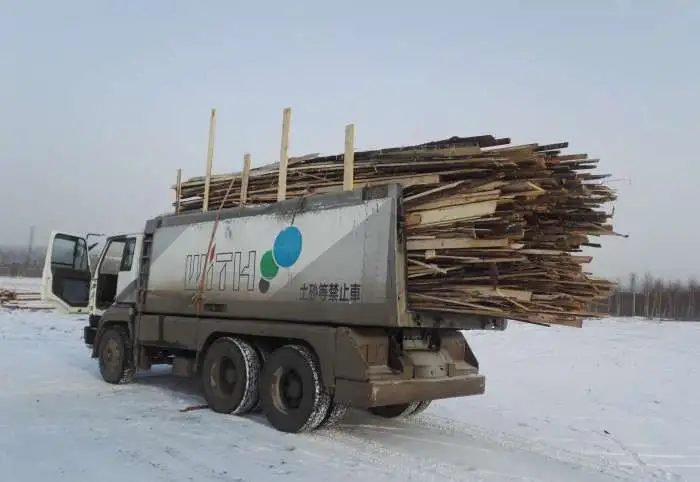 дрова березовые, фотография 1