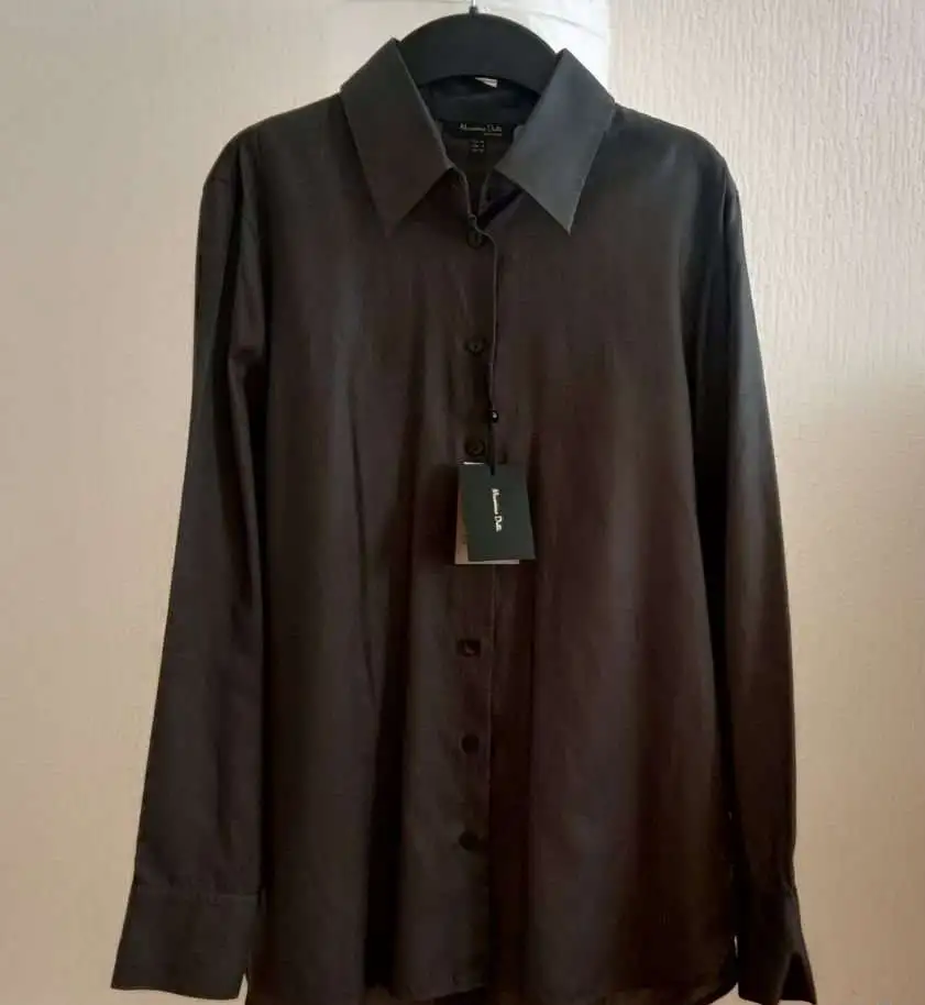 Рубашка Massimo Dutti. Новая, фотография 5