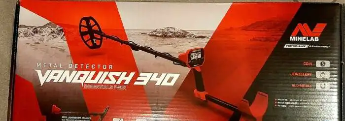 Металлоискатель Minelab VANQUISH 340, фотография 1