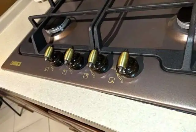Газовая варочная панель Zanussi для классич. кухни, фотография 2