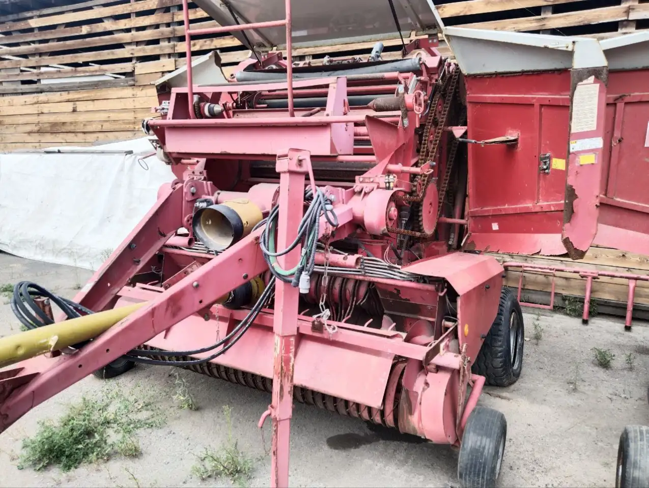 Пресс-подборщик Welger RP 320 Master бу без пульта, фотография 9