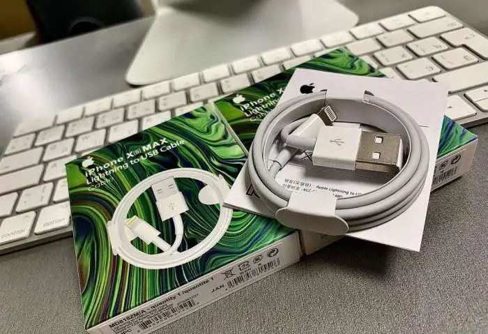 Кабель для iPhone. Lightning-USB 1m., фотография 1