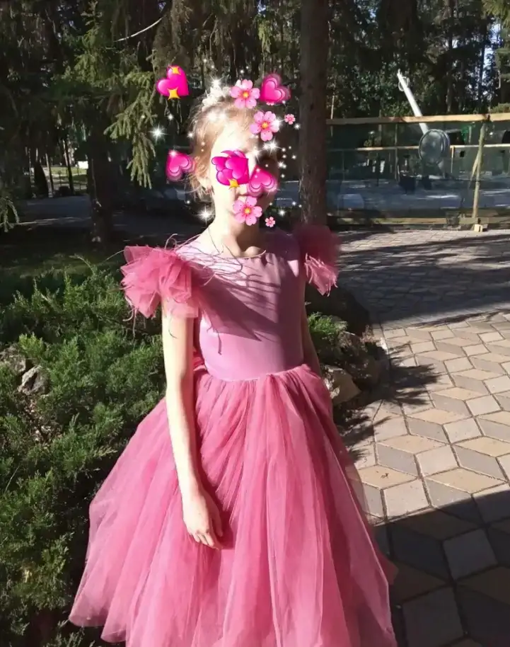 Нарядное платье для девочки 10-11 лет, фотография 2