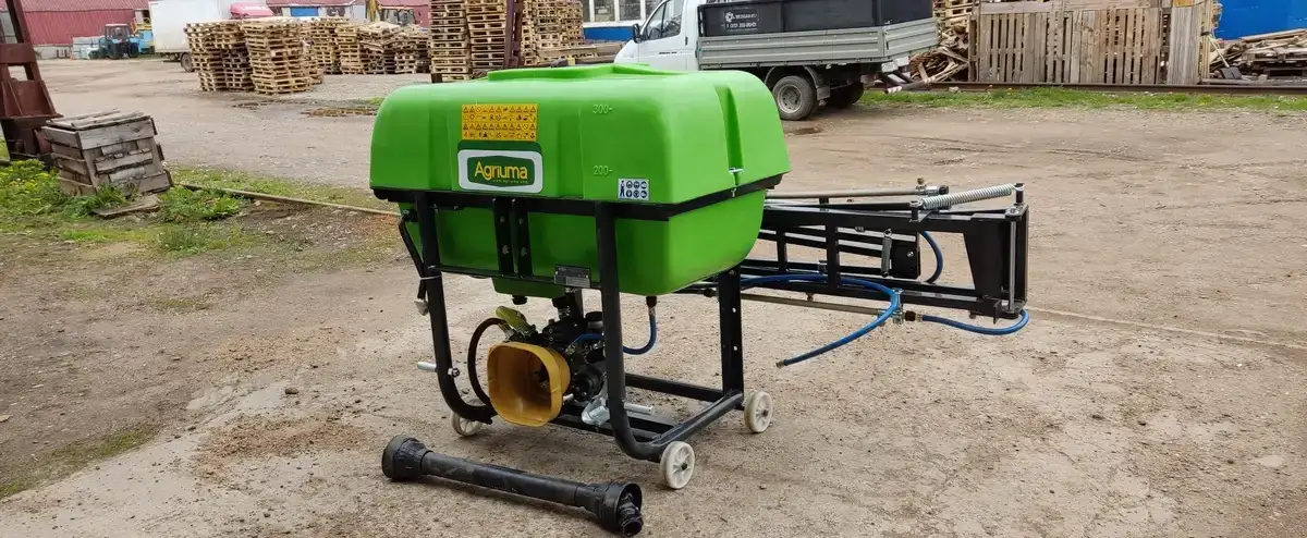 Опрыскиватель навесной PBC300 PLS B-71 10 MT металлические форсунки, Турция, фотография 2