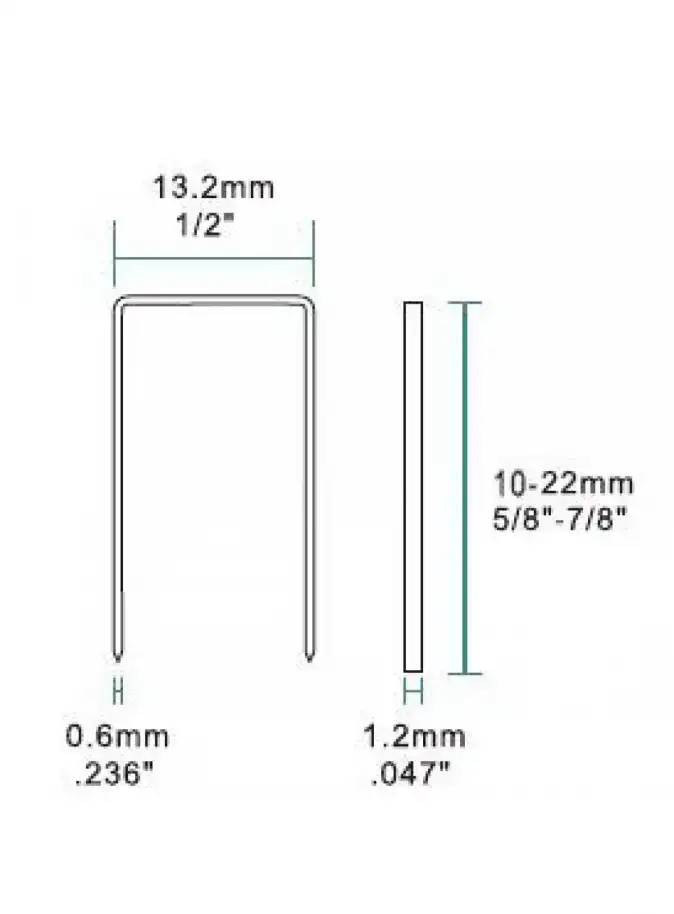 Пневматический степлер AIR TOOL P88U, фотография 2