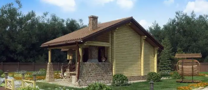 Загородное строительство домов и бань из бруса и каркасное строительство, фотография 9