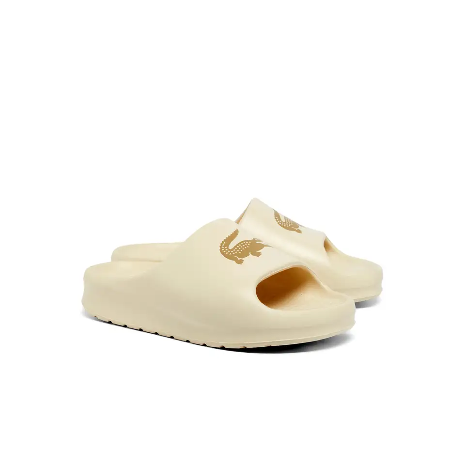 Женские сланцы lacoste serve slide 2.0 125 2 cfa, фотография 2