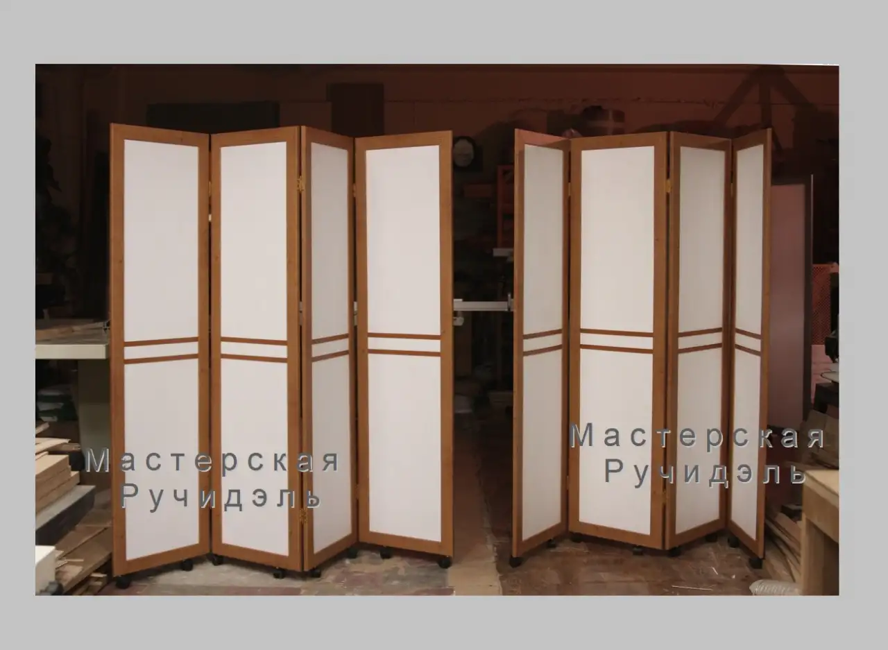 Декоративные ширмы для зонирования, фотография 1
