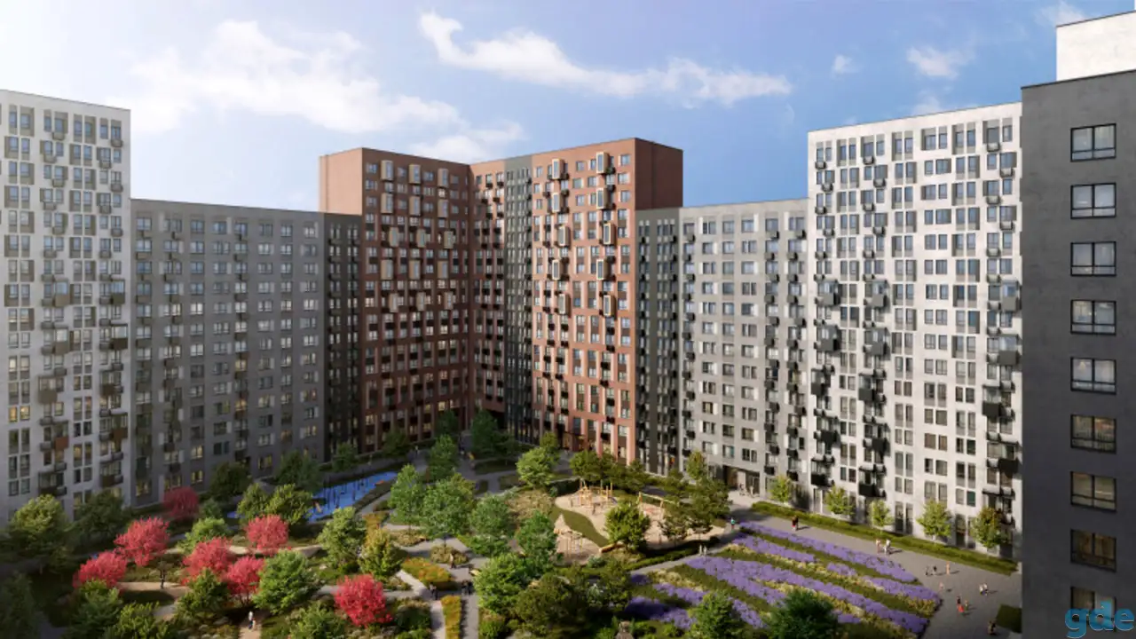 1-но комнатная квартира, 34,74 м², 10 эт., ЖК Молжаниново, фотография 10