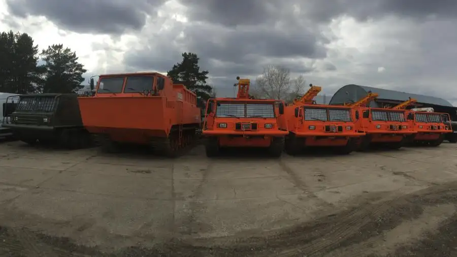 Гусеничный снегоболотоход СГТ-31 аналог МТЛБ, МТЛБу, ГТТ, фотография 4