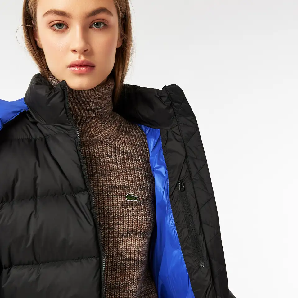 Женская утеплённая куртка lacoste, фотография 5