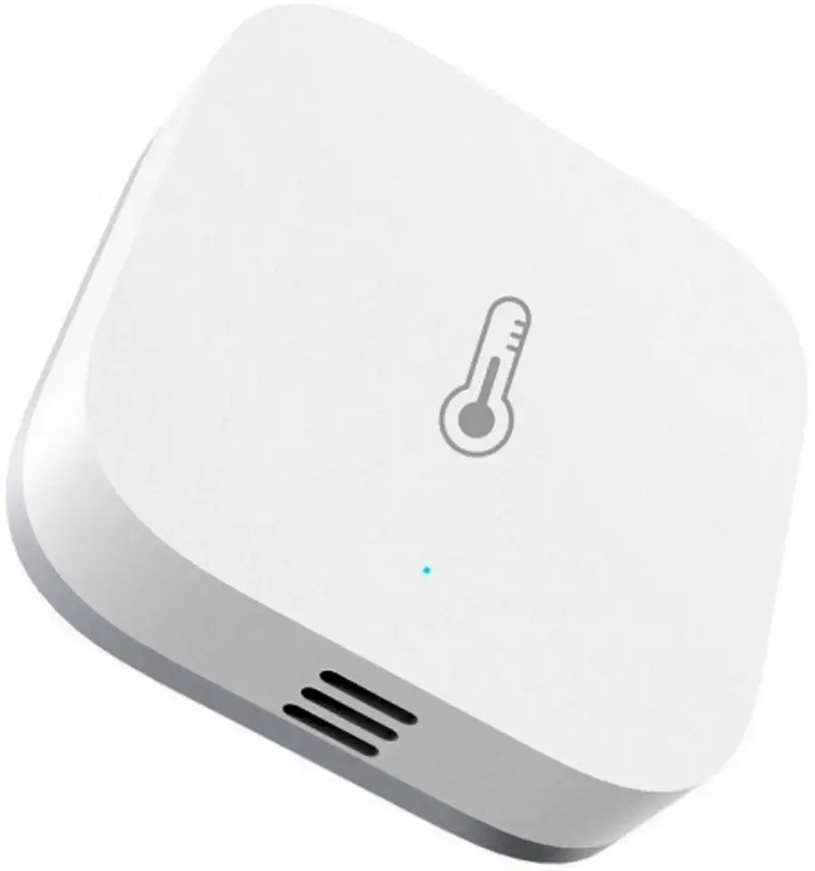 Датчик температуры и влажности  яндекс zigbee (yndx-00523), белый, фотография 3