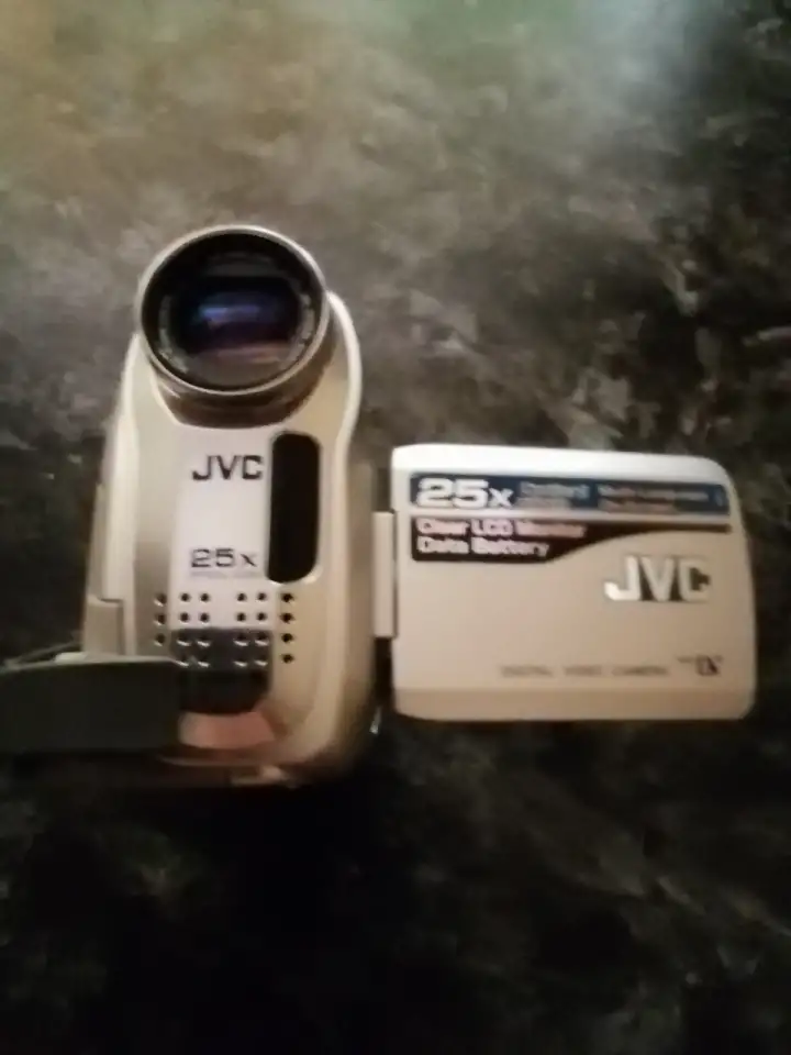видео камера jvc, фотография 1