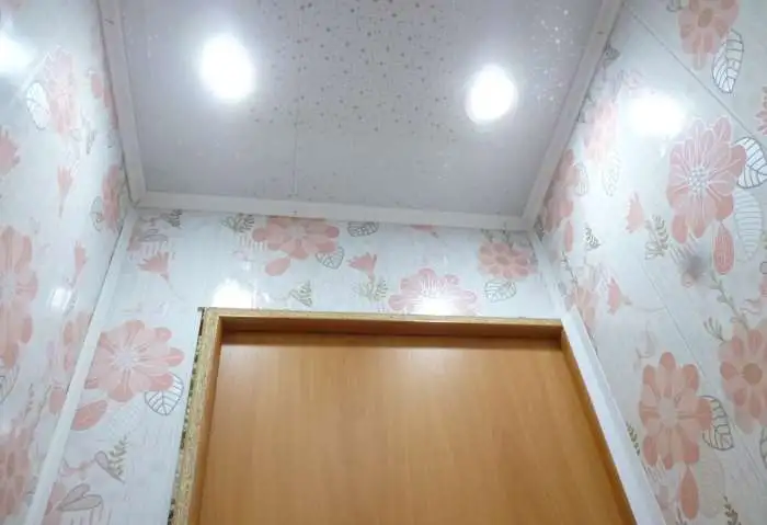 Укладка пластиковых панелей. , фотография 4