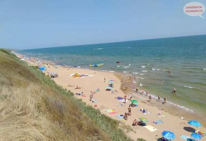 Отдых на Азовском море в Кучугурах, фотография 1