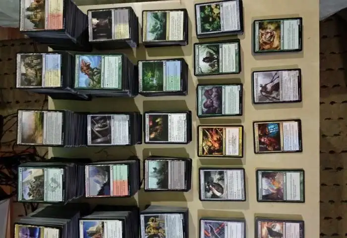 Magic the gathering коллекция классных карт, фотография 1