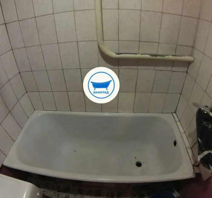 Реставрация ванн, фотография 3