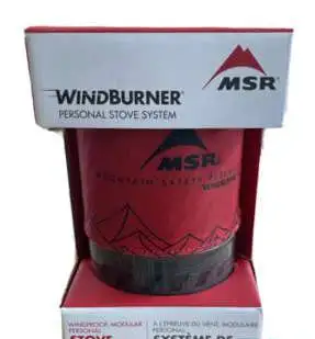 горелка MSR Windburner  MSR Windburner Duo. Новая в упаковке, фотография 4
