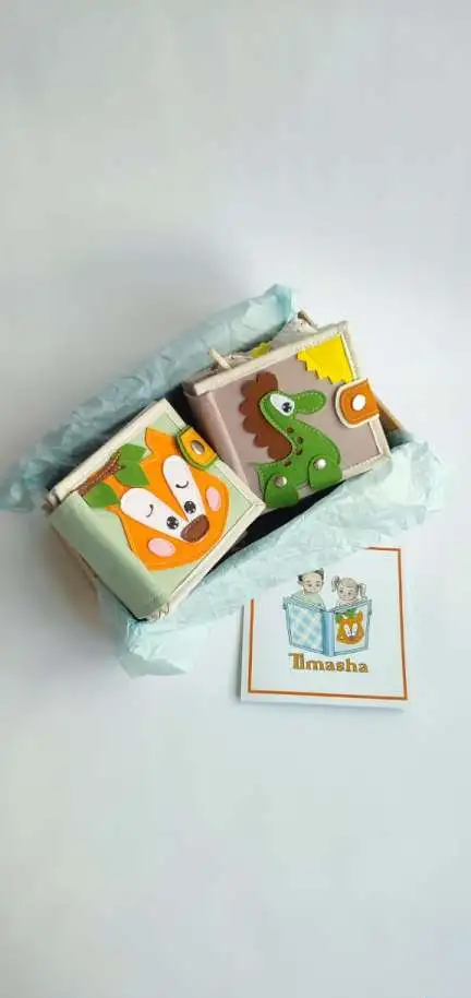 Развивающие игрушки из фетра и ткани, фотография 2