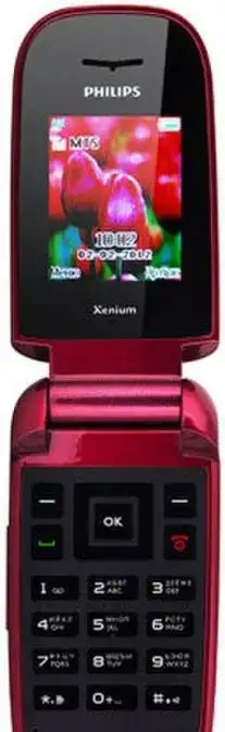 Philips Xenium X216 Dual Redоригинал,2-сим, фотография 3