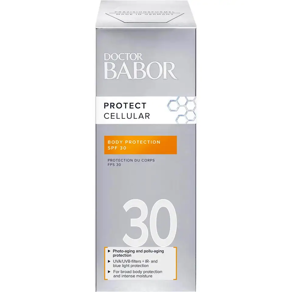 Защитный крем для тела spf 30 protect cellular, фотография 9