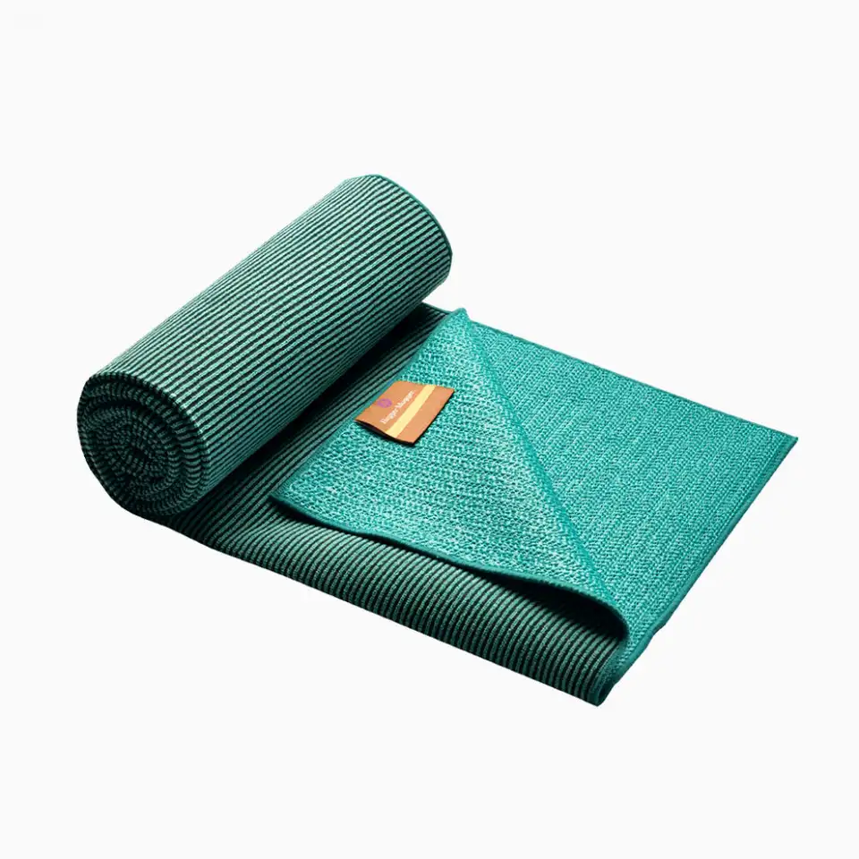 Плед для йоги hugger mugger bamboo yoga towel, фотография 1