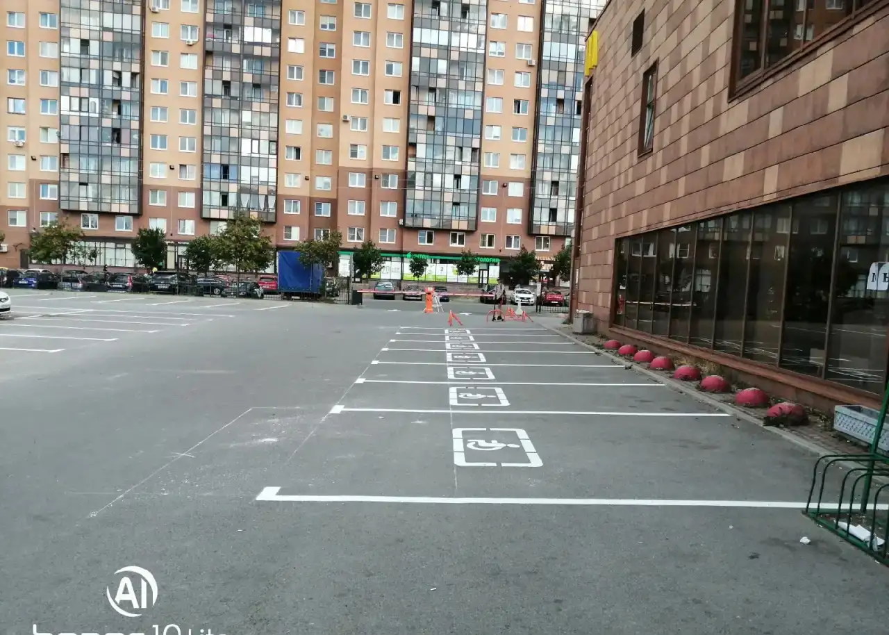 Разметка дорог, фотография 2