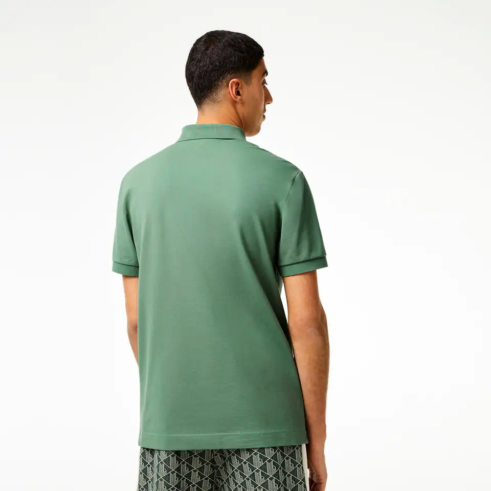 Мужское поло lacoste paris regular fit, фотография 2