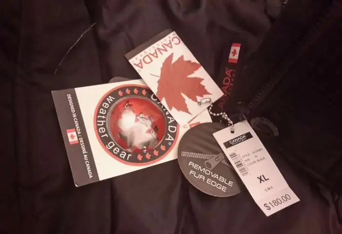 Пуховики женские Canada Weather Gear, фотография 2