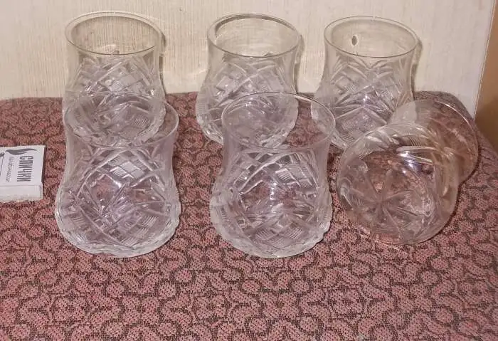 Винный набор (хруст.), фотография 3