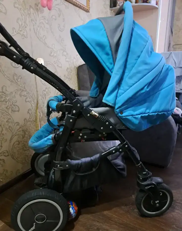 Продам коляску, фотография 1