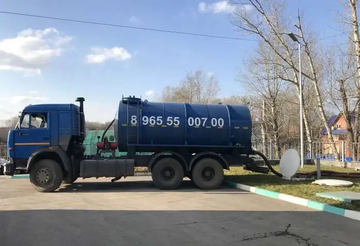 Услуги ассенизатора 12 кубов, фотография 1