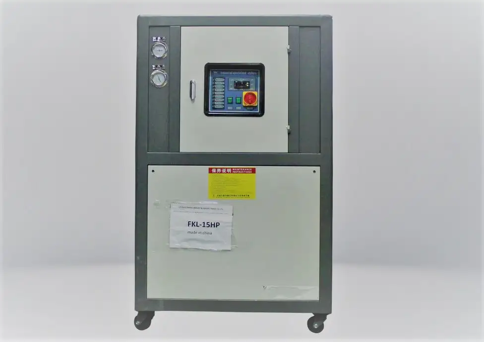 Чиллер FLK-15HP новый, фотография 2