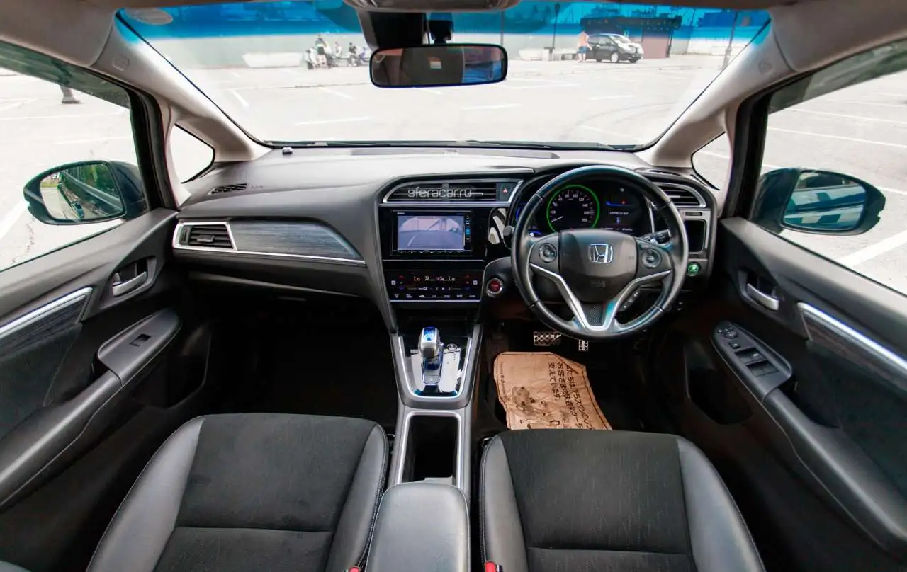 Honda Shuttle, 2016 г GP7 ПРОДАЕТСЯ В ОТЛИЧНОМ СОСТОЯНИИ С АУКЦИОНОВ ЯПОНИИ ПОД ЗАКАЗ, фотография 6