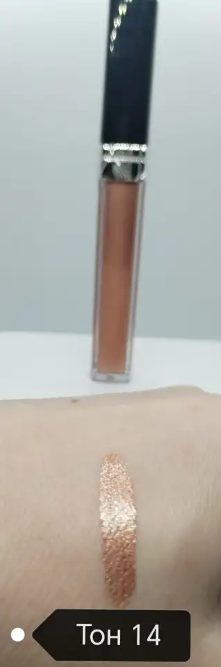 Жидкая помада для губ Dior Rouge Liquid, фотография 8