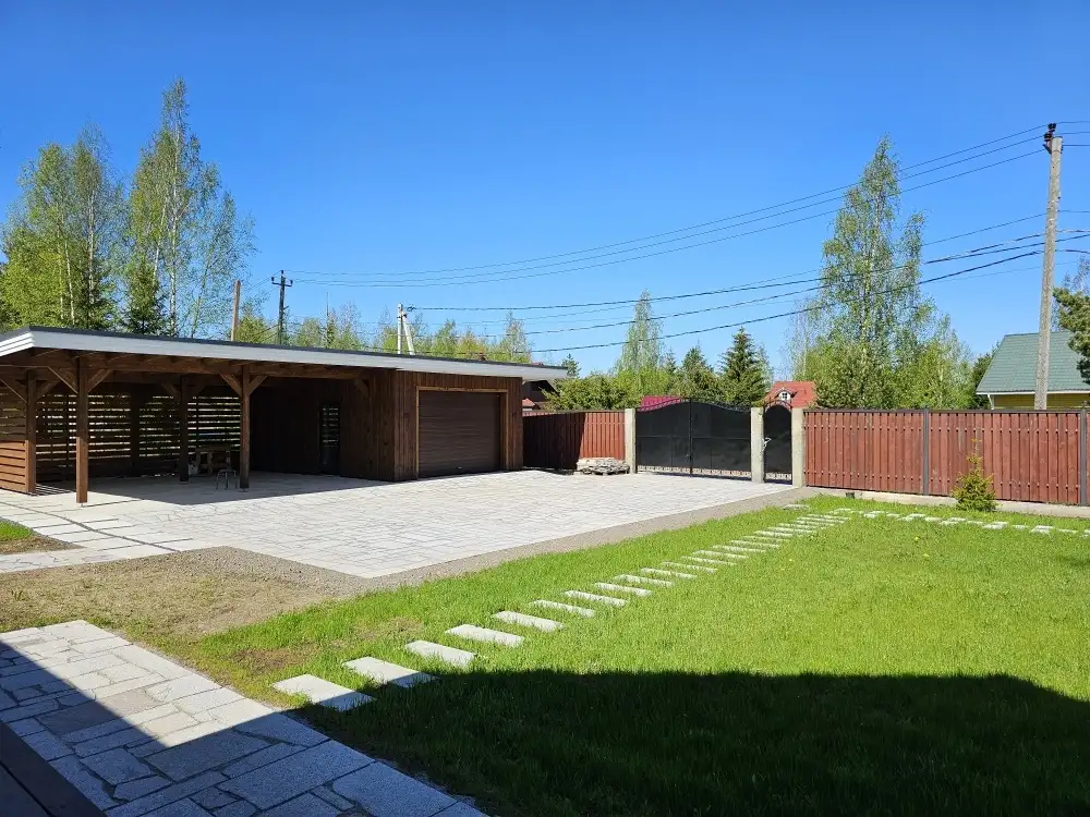 Продается изящный дом 241 кв..м. на очень уютном на уч-ке 21 сот. на окраине леса 241,00 м2, фотография 11