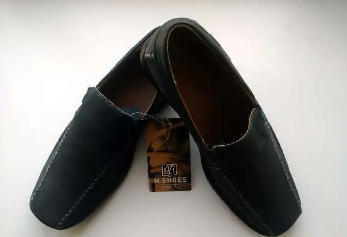 Туфли-лоферы M SHOES натуральная кожа р-р 42, фотография 1
