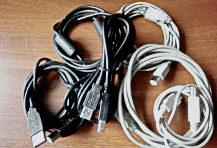 Провода (USB и пр) для аудио видео и компьютеров, фотография 1