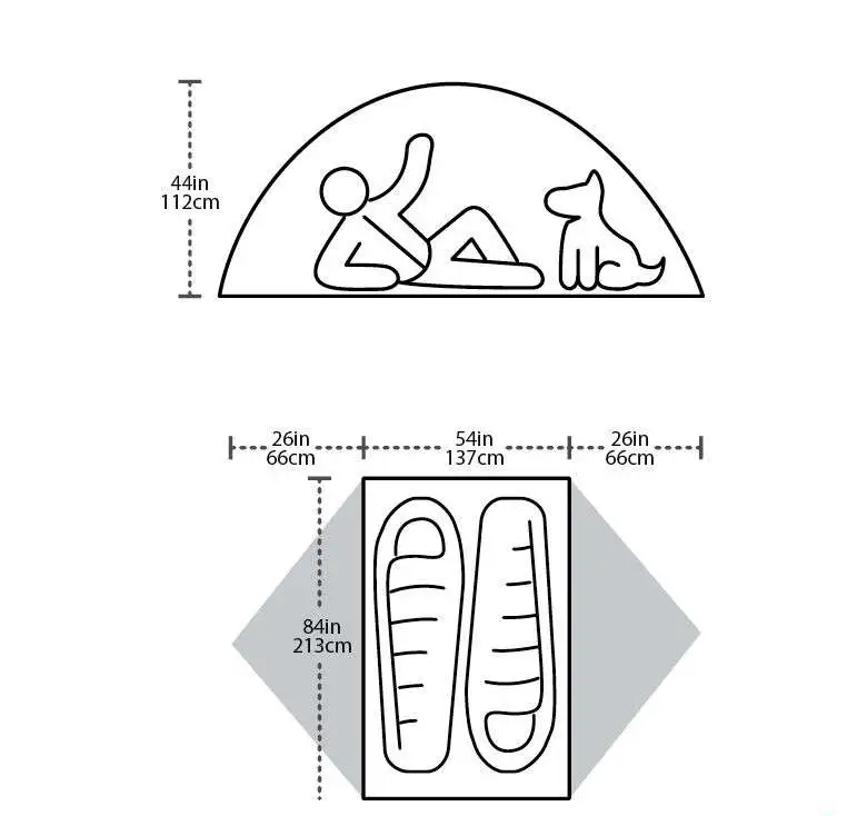 палатка Big Agnes Bird Beak SL2 новая. Внешний каркас.  полный вес: 2.1 кг., фотография 3