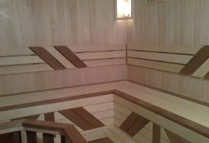 Внутренняя отделка бань, саун, фотография 8