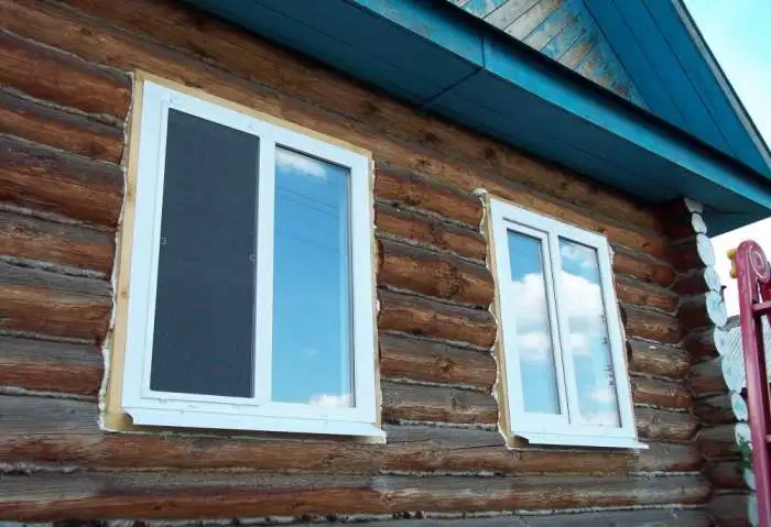 Пластиковые окна, балконные рамы, обшивка балконов., фотография 10