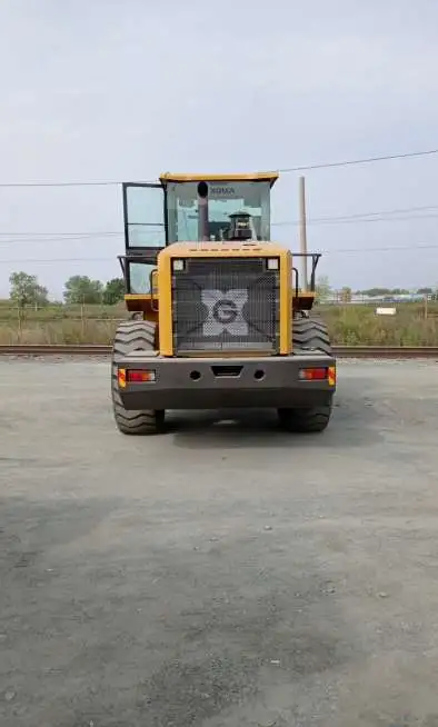 Фронтальный погрузчик XGMA 955N, фотография 4