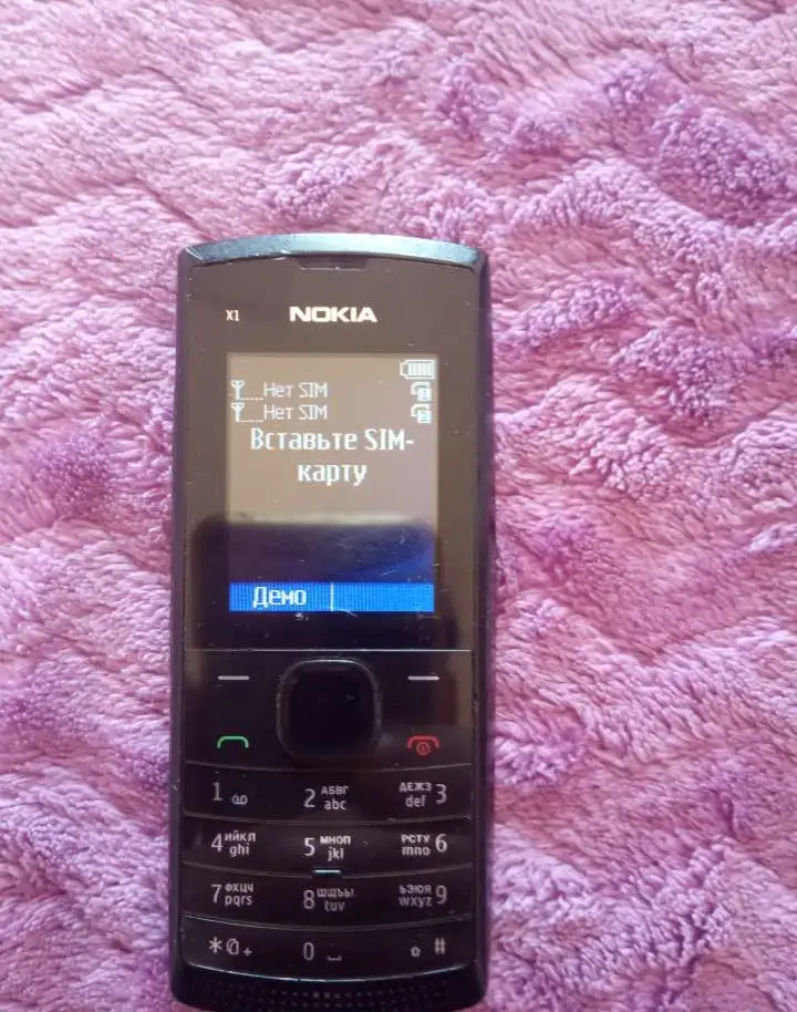 Nokia X1-01 (обмен), фотография 1