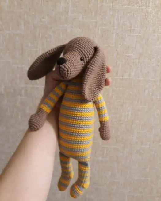 Вязаные игрушки крючком, фотография 4