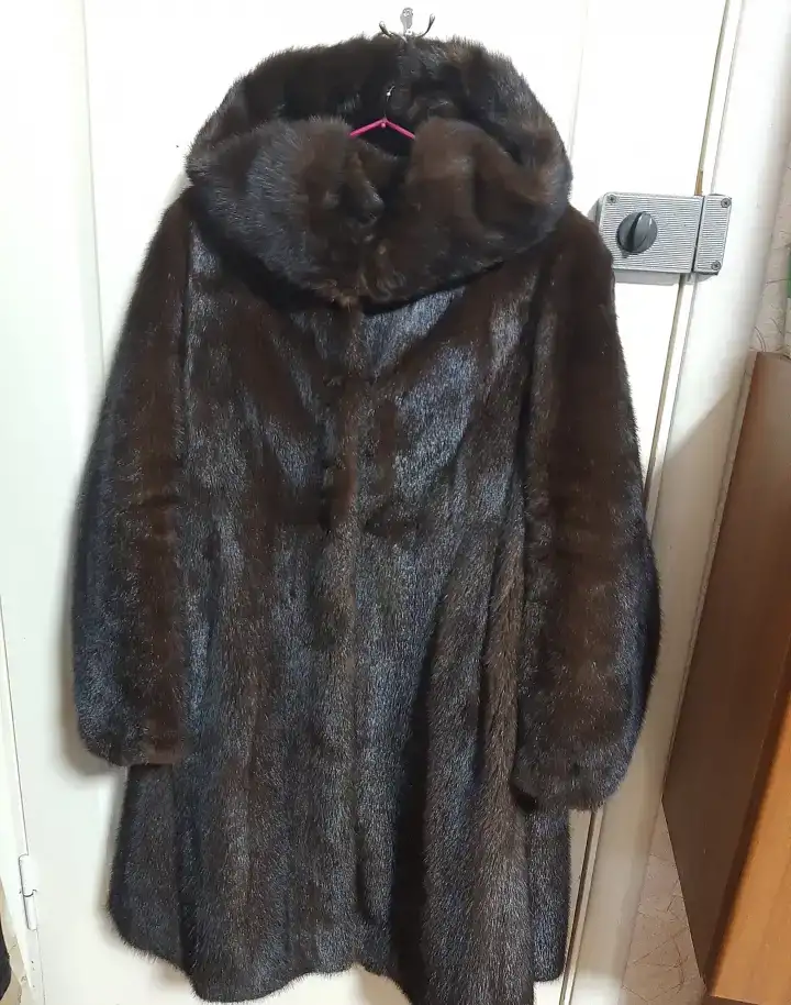 продам шубу норковую, фотография 1