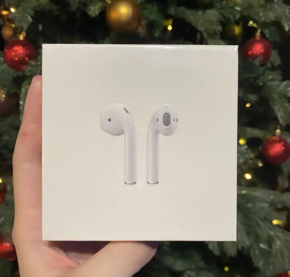 Apple AirPods 2 беспроводные наушники аирподс, фотография 1