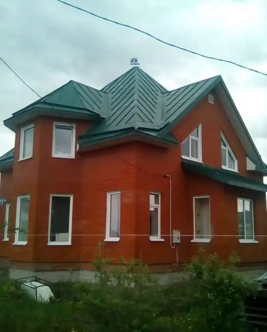 Строим Кровли стропильные и Брусовые дома бани, фотография 8